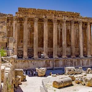 baalbek,lebanon