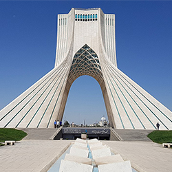 Azadi tower teheran